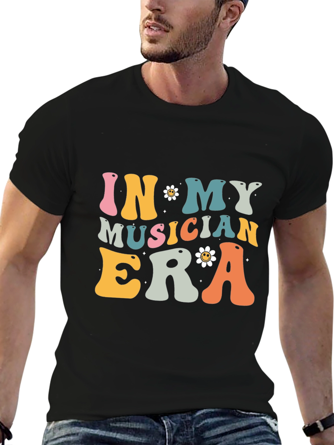 In My Musician Era Graphic Tee