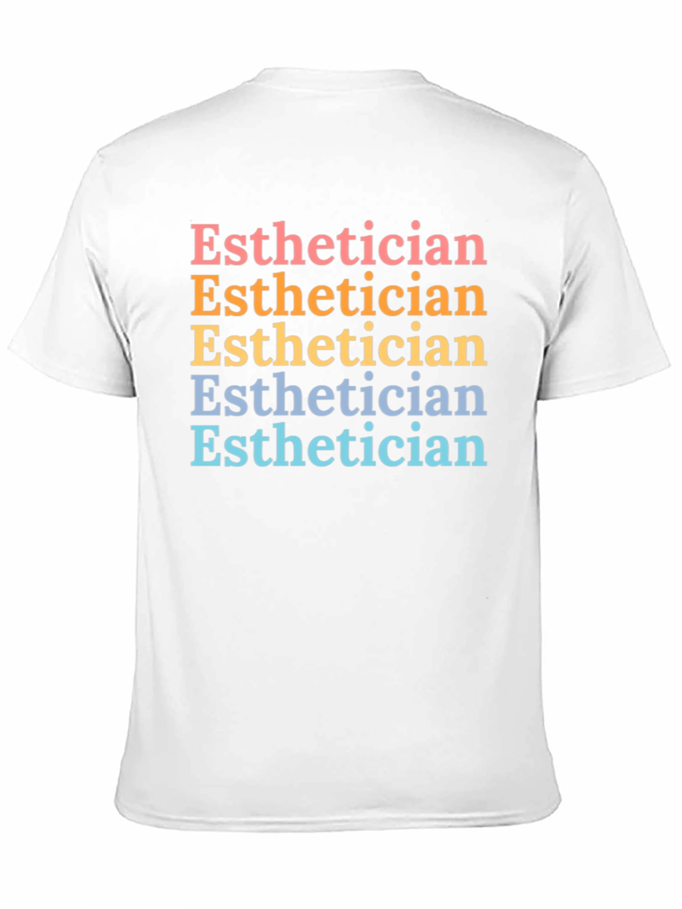 Esthetician Retro T-Shirt - Stylish & Comfortable