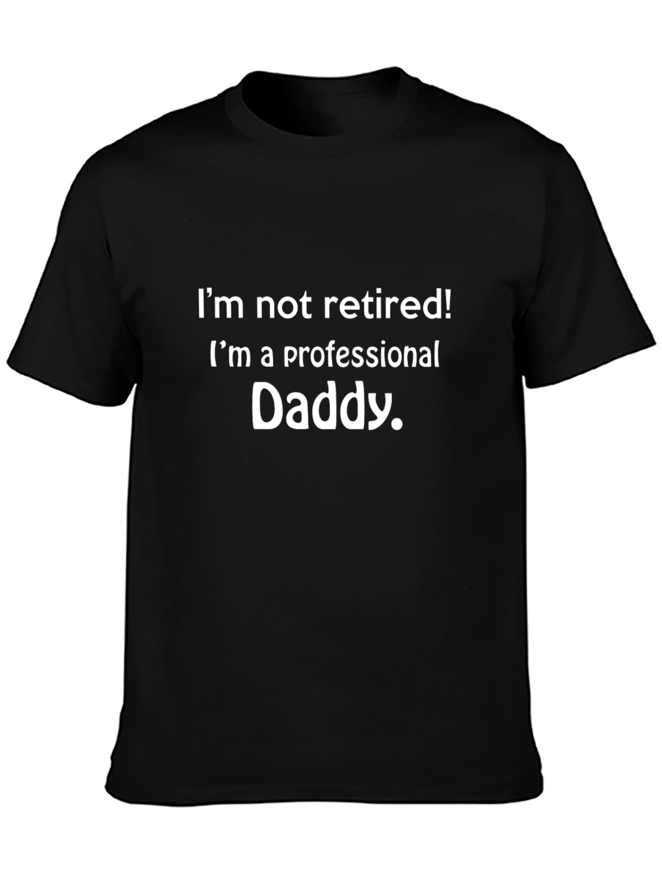 Professional Daddy Graphic Tee