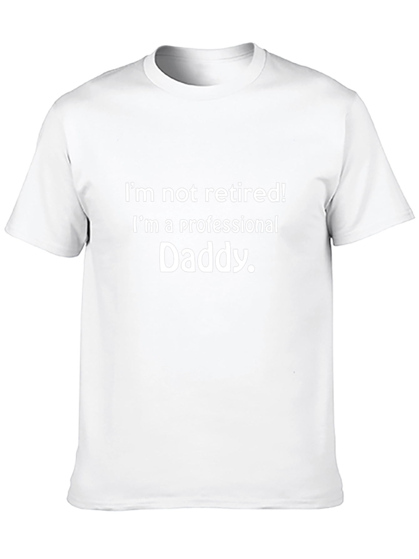 Professional Daddy Graphic Tee