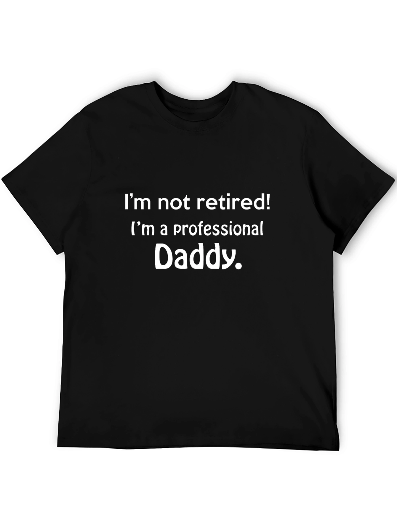 Professional Daddy Graphic Tee