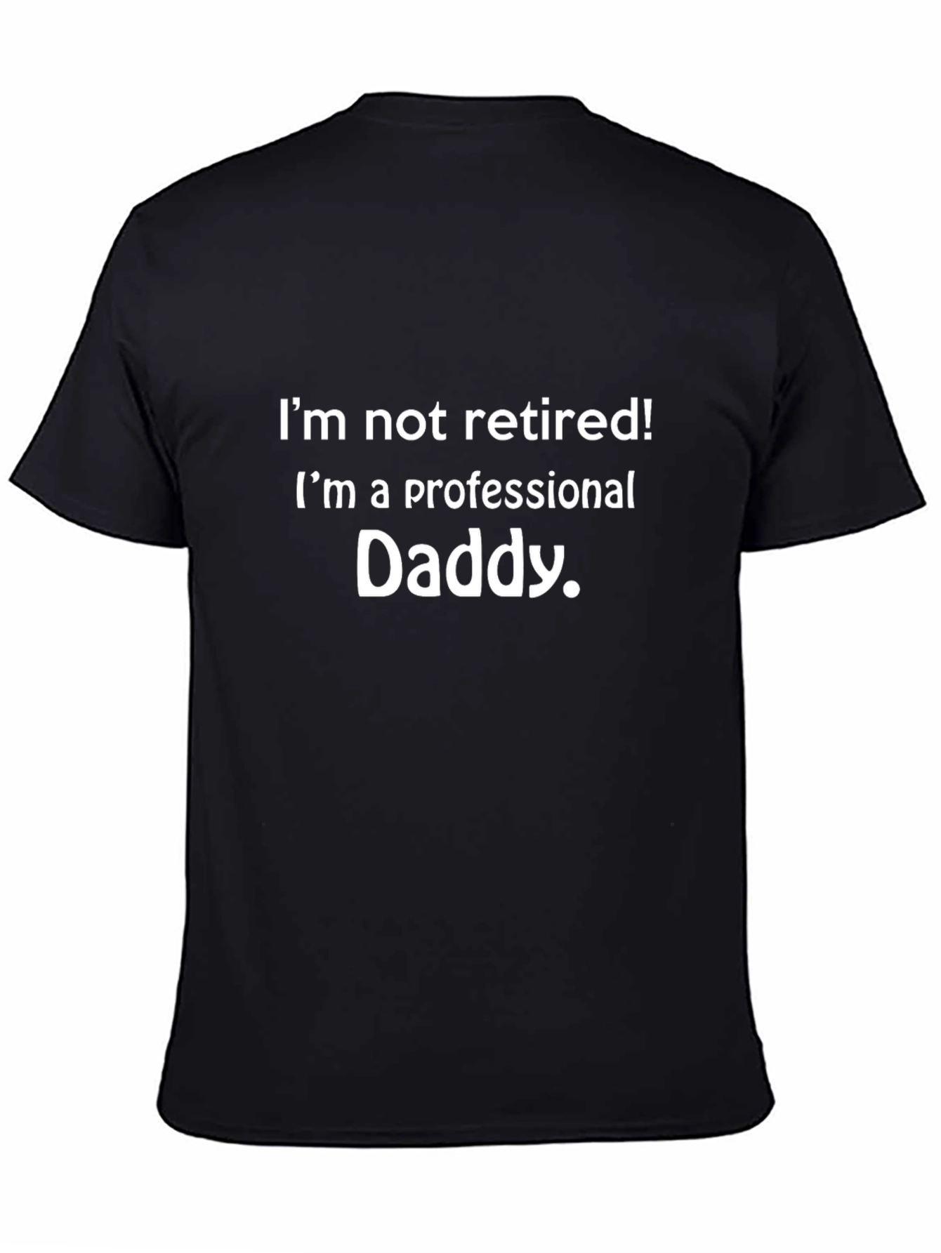 Professional Daddy Graphic Tee