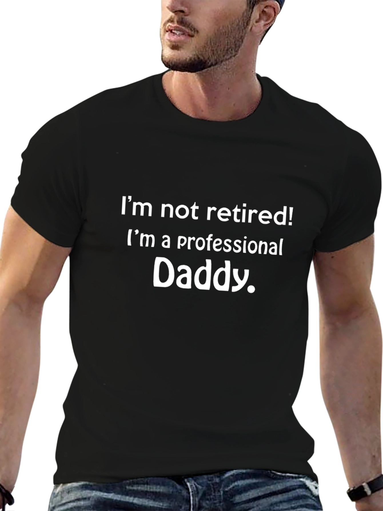 Professional Daddy Graphic Tee