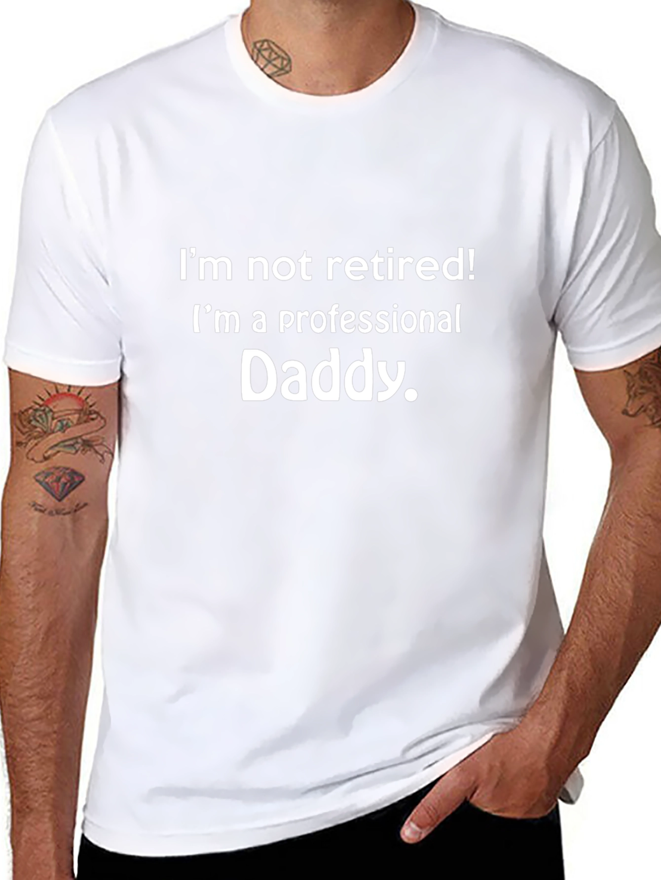 Professional Daddy Graphic Tee