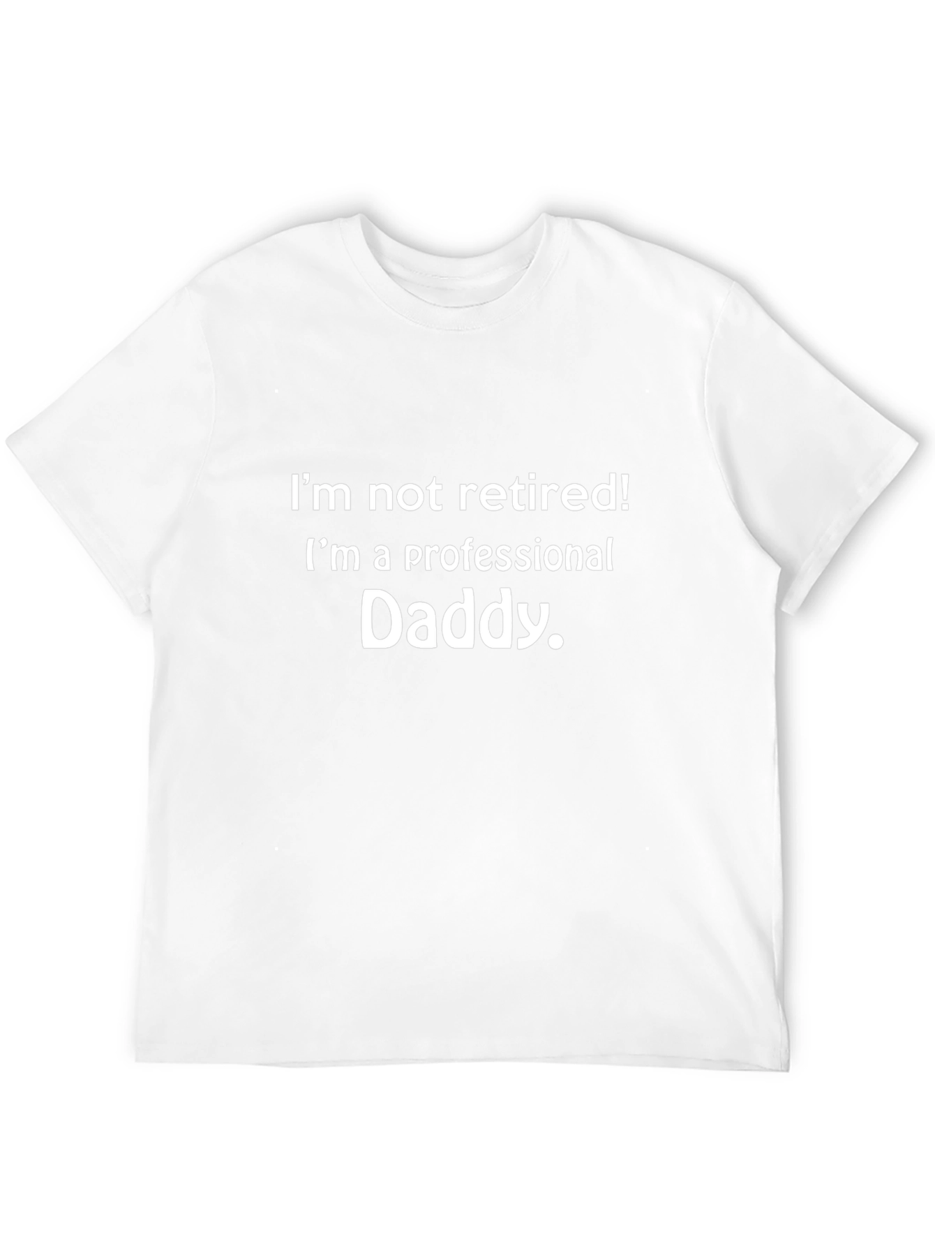 Professional Daddy Graphic Tee