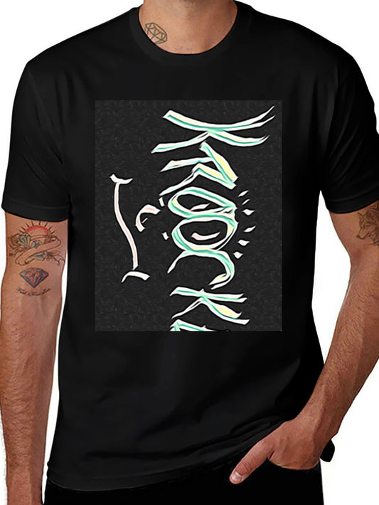 Knock T-Shirt: Unique Design Casual Wear