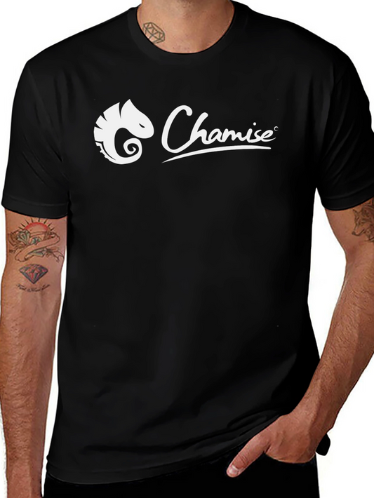 Chamise Black T-Shirt - Stylish and Comfortable