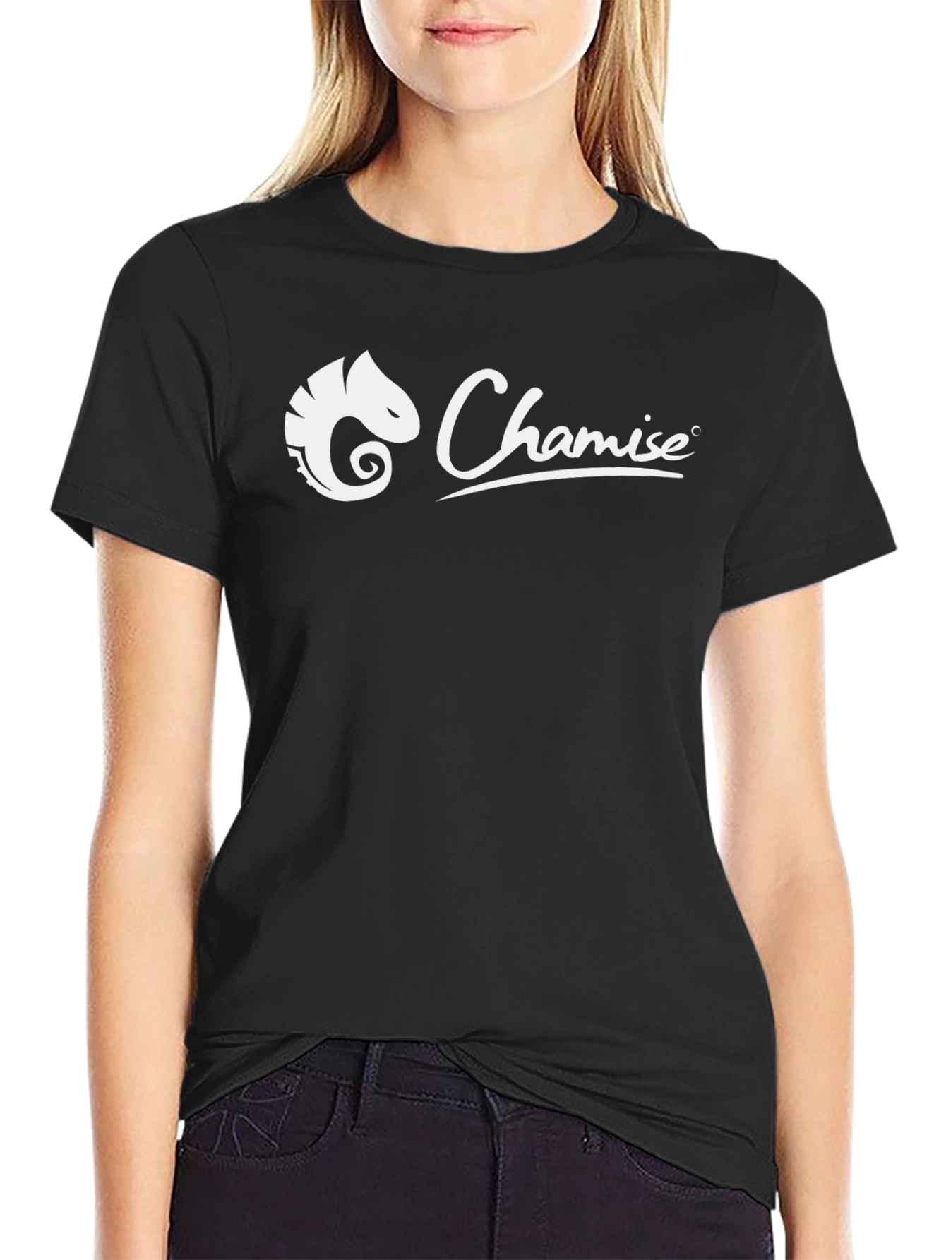 Chamise Black T-Shirt - Stylish and Comfortable