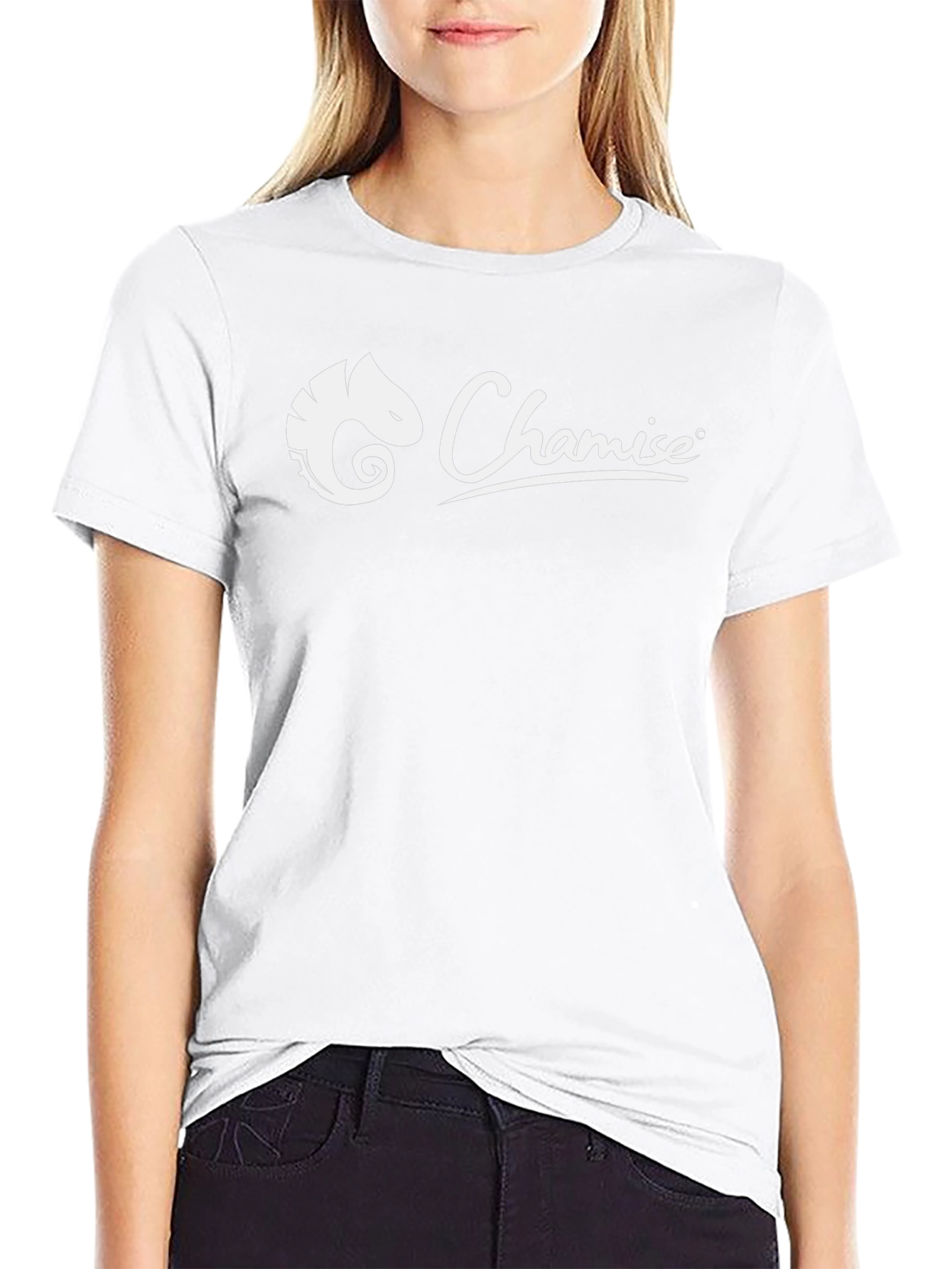 Chamise Black T-Shirt - Stylish and Comfortable