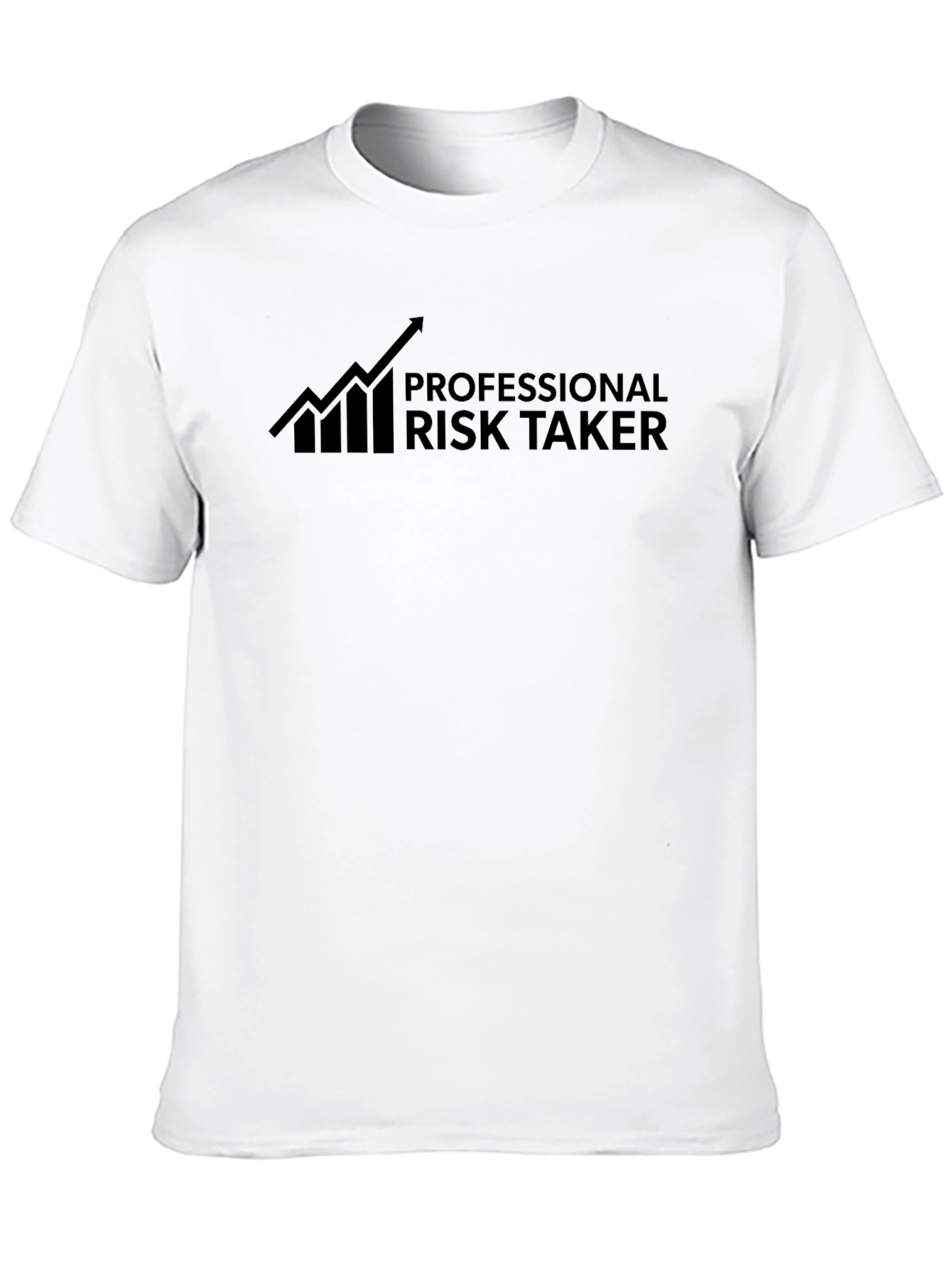 Professional Risk Taker Black T-Shirt