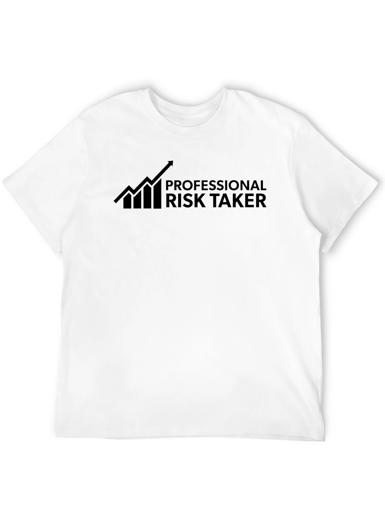 Professional Risk Taker Black T-Shirt