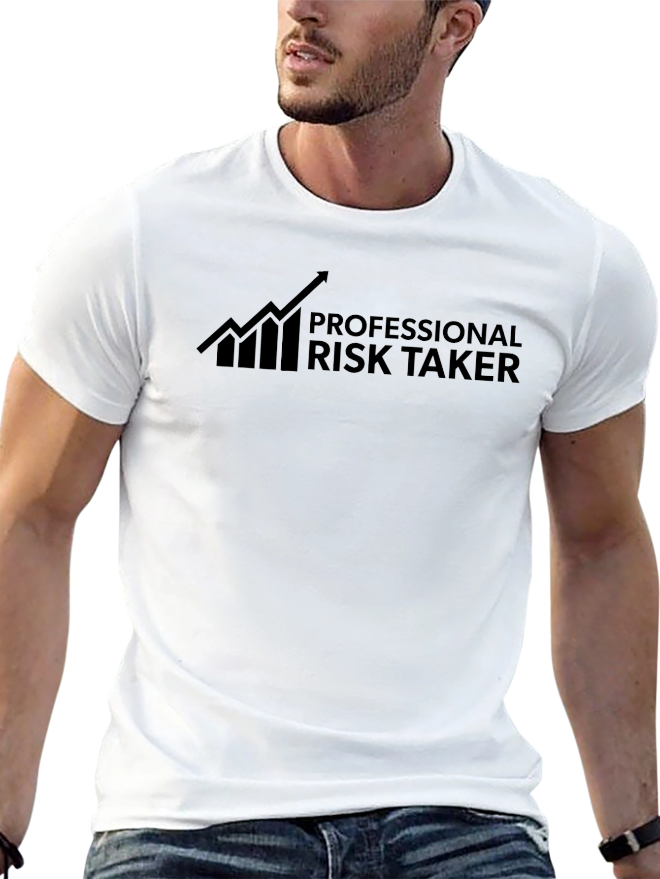 Professional Risk Taker Black T-Shirt