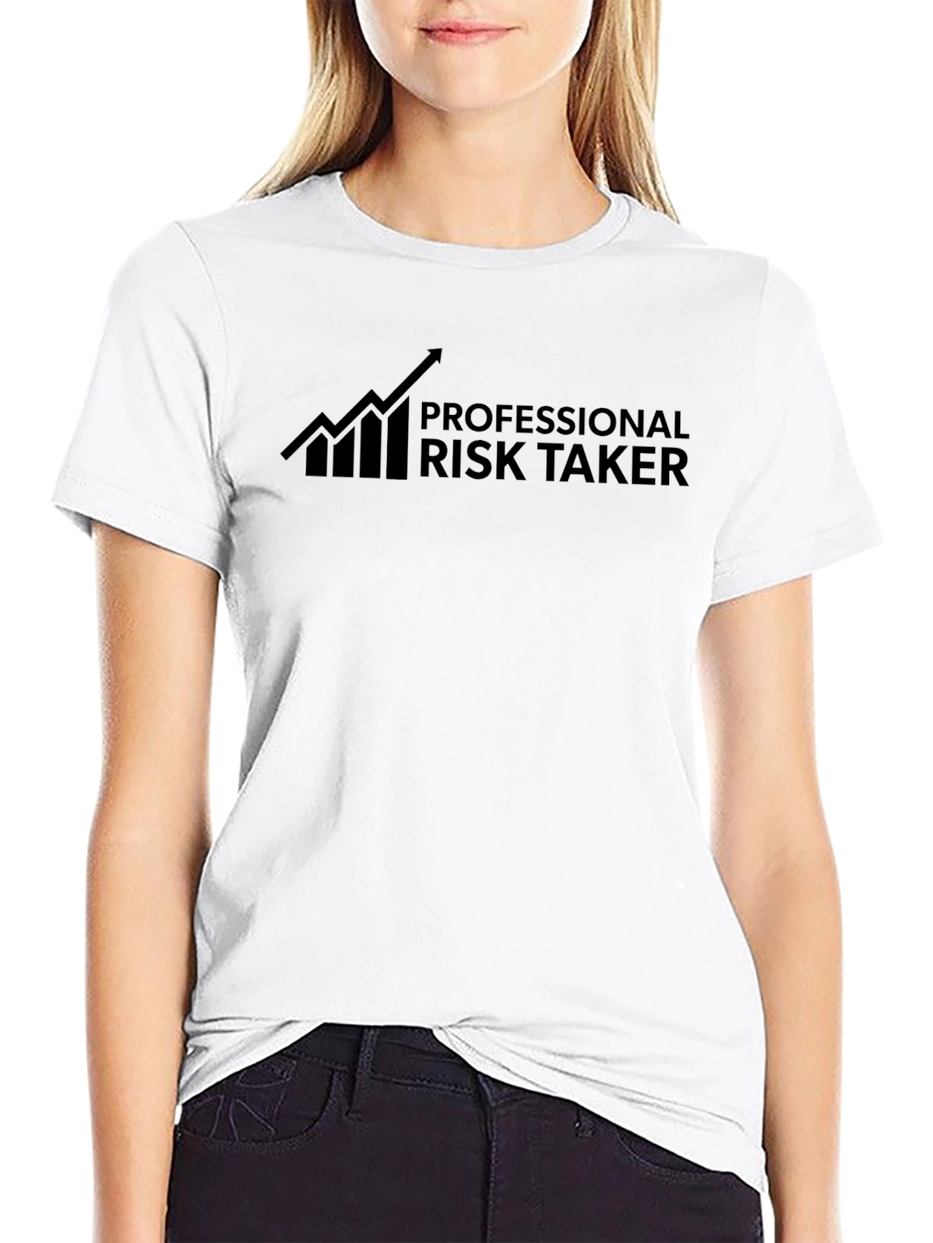 Professional Risk Taker Black T-Shirt