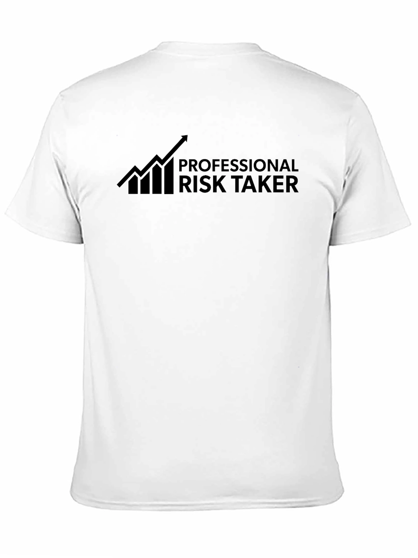 Professional Risk Taker Black T-Shirt