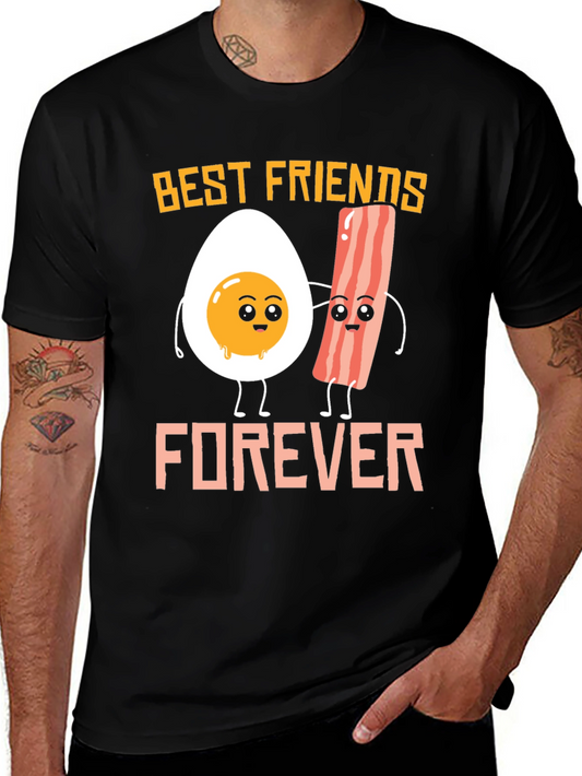 Best Friends Forever: Egg & Bacon Graphic Tee