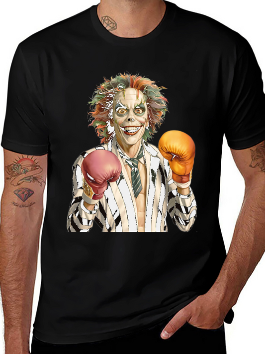 Beetlejuice Boxing T-Shirt - Funny Halloween Tee