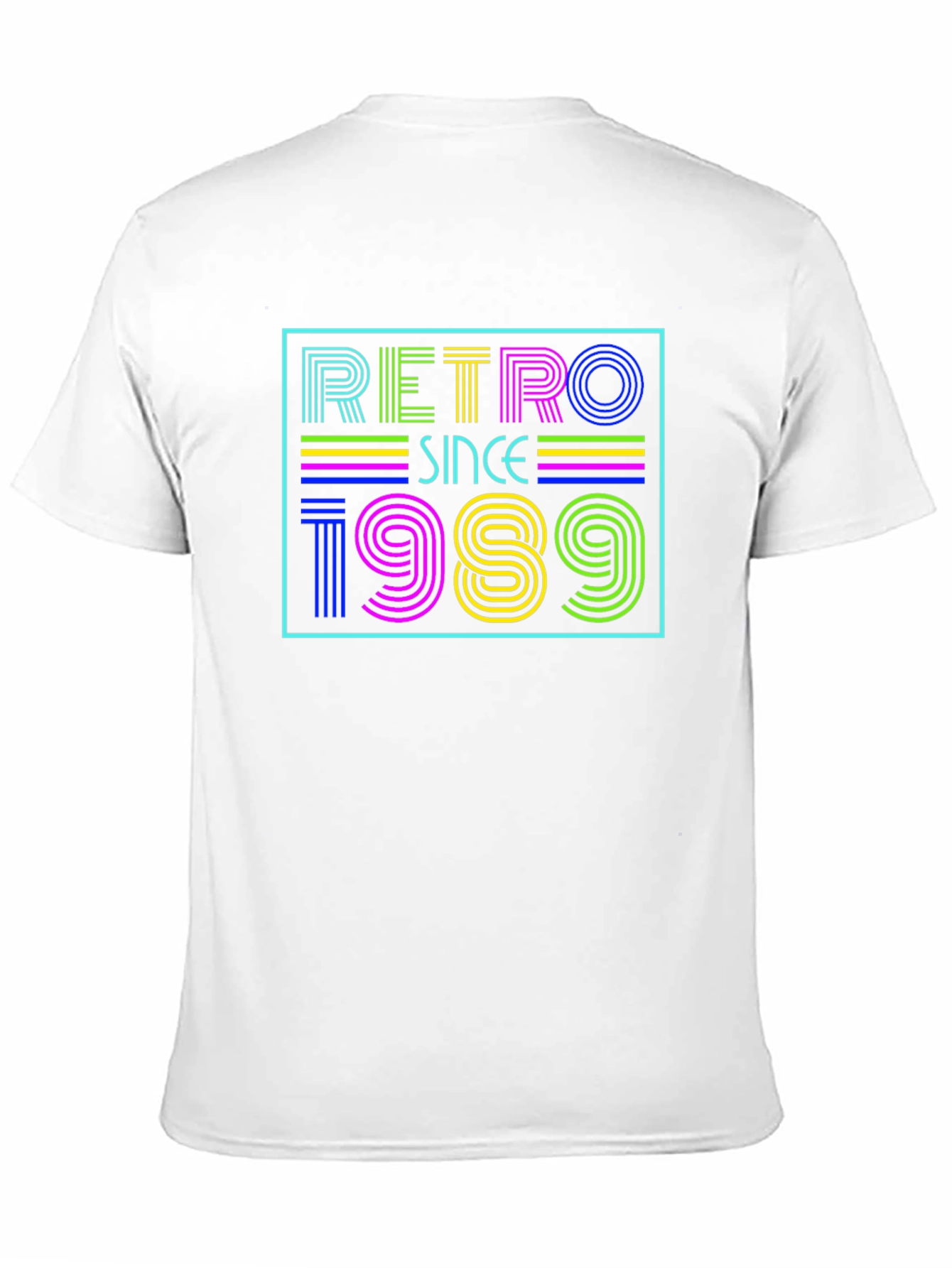 Retro Since 1989 Graphic T-Shirt