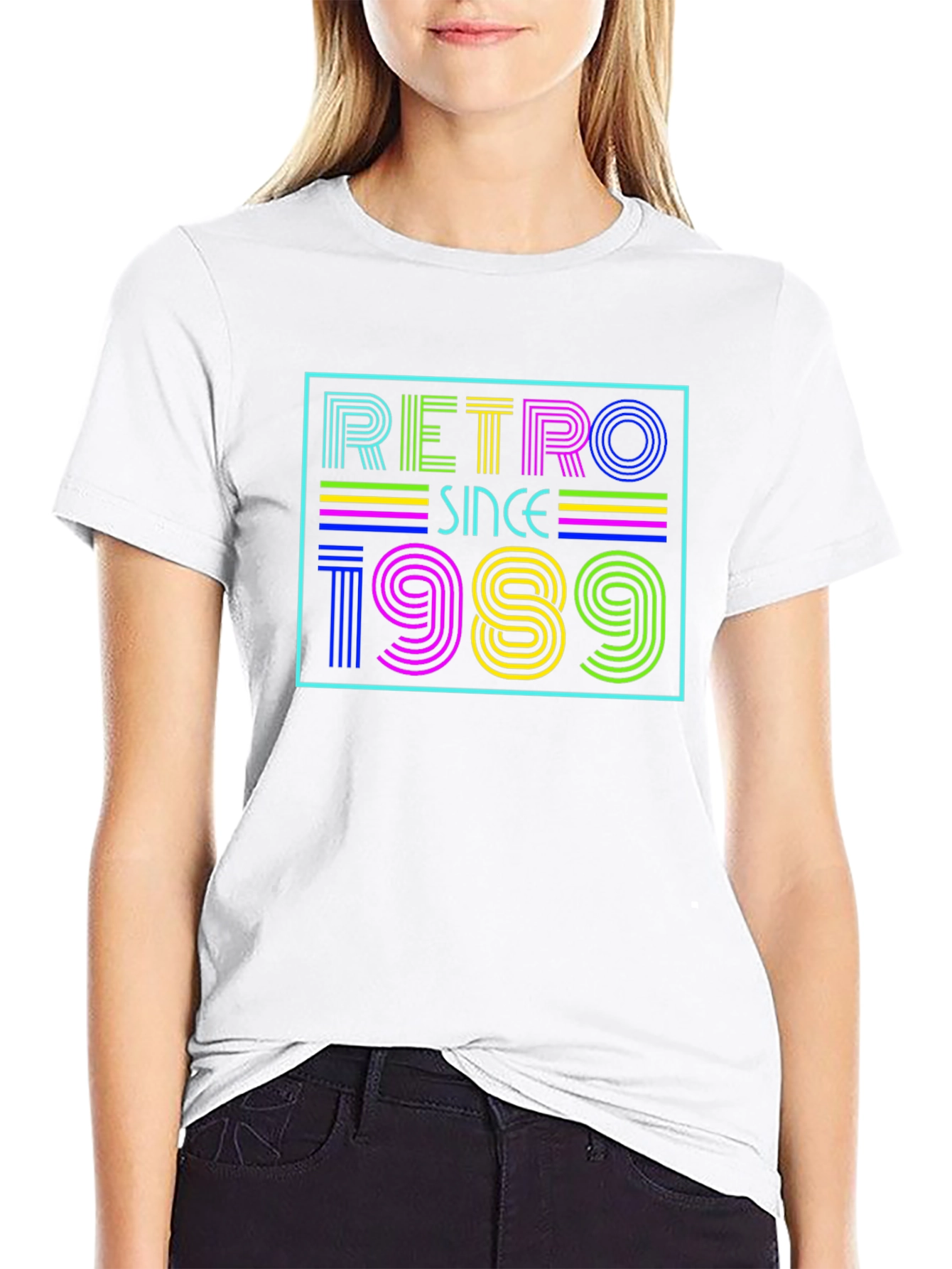 Retro Since 1989 Graphic T-Shirt