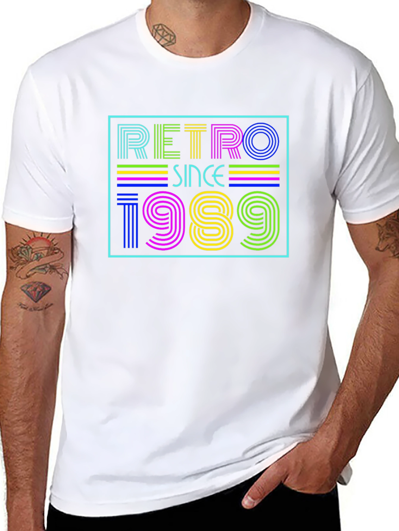 Retro Since 1989 Graphic T-Shirt