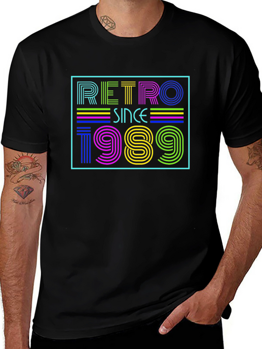 Retro Since 1989 Graphic T-Shirt