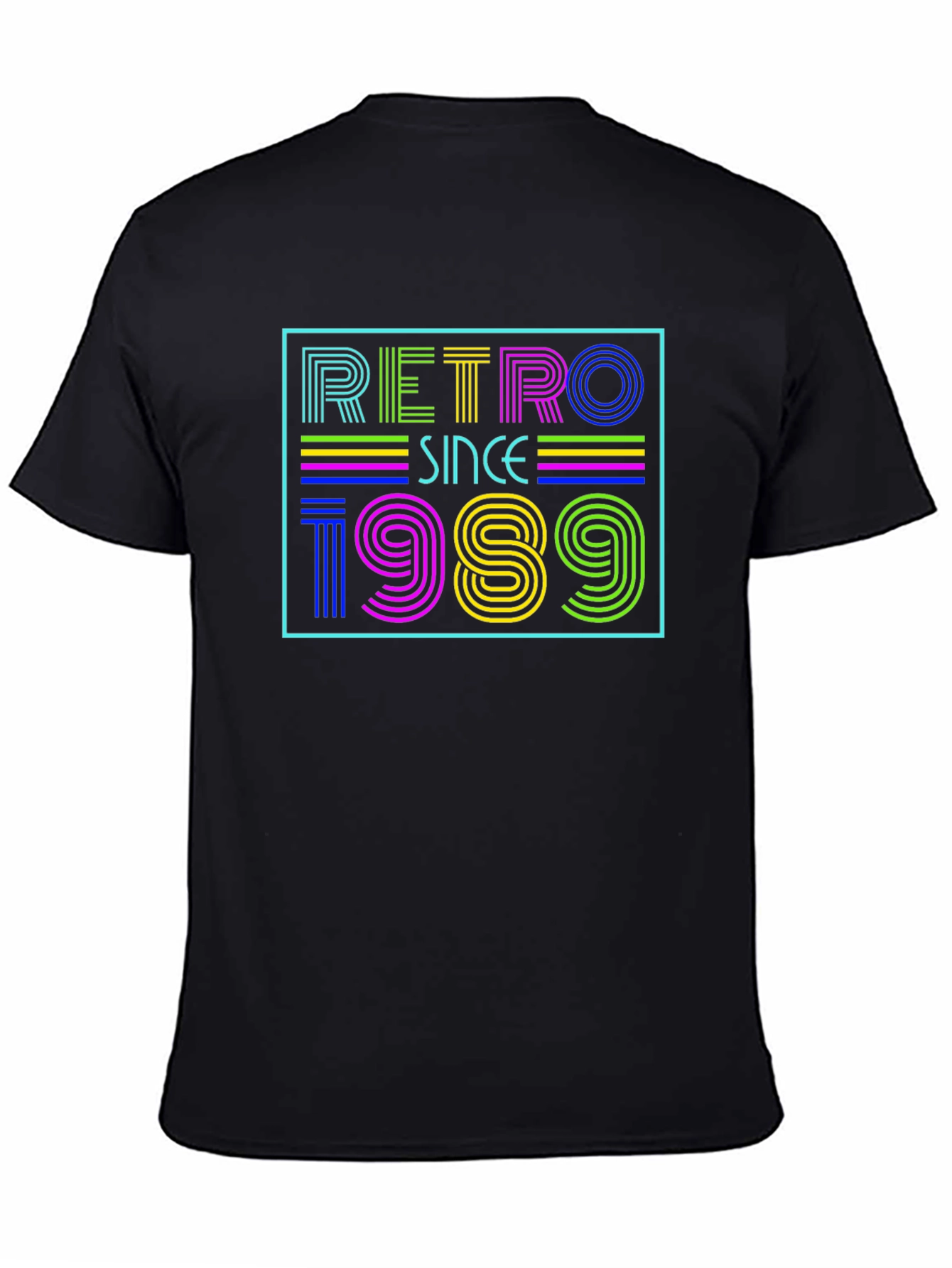 Retro Since 1989 Graphic T-Shirt