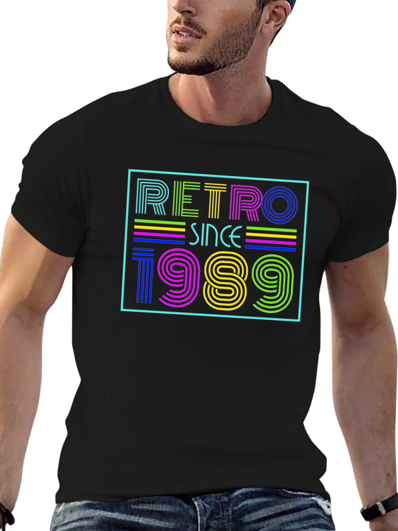 Retro Since 1989 Graphic T-Shirt