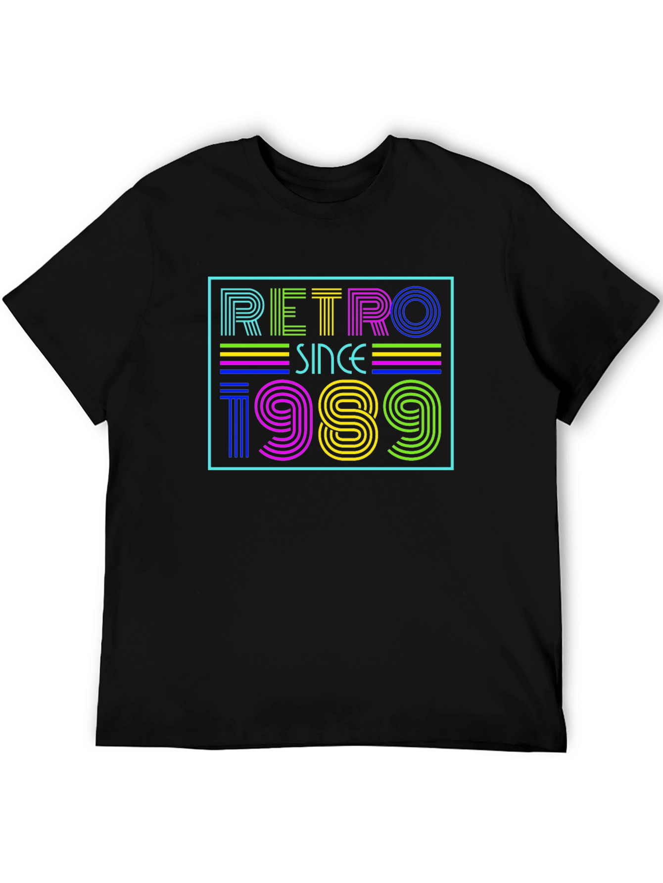Retro Since 1989 Graphic T-Shirt