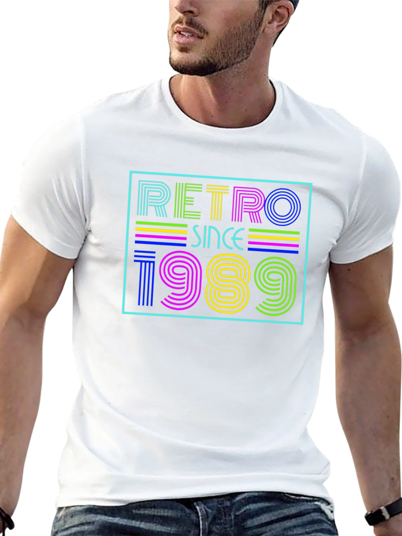 Retro Since 1989 Graphic T-Shirt
