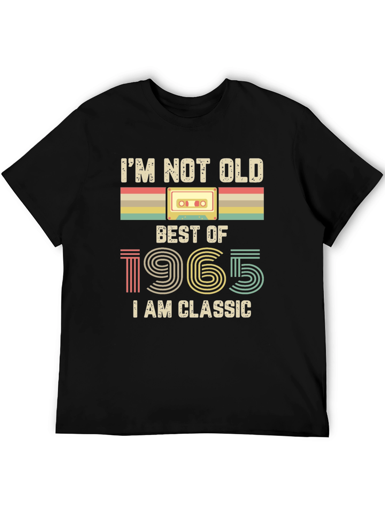 Im Not Old Im Classic 1965 Graphic T-Shirt