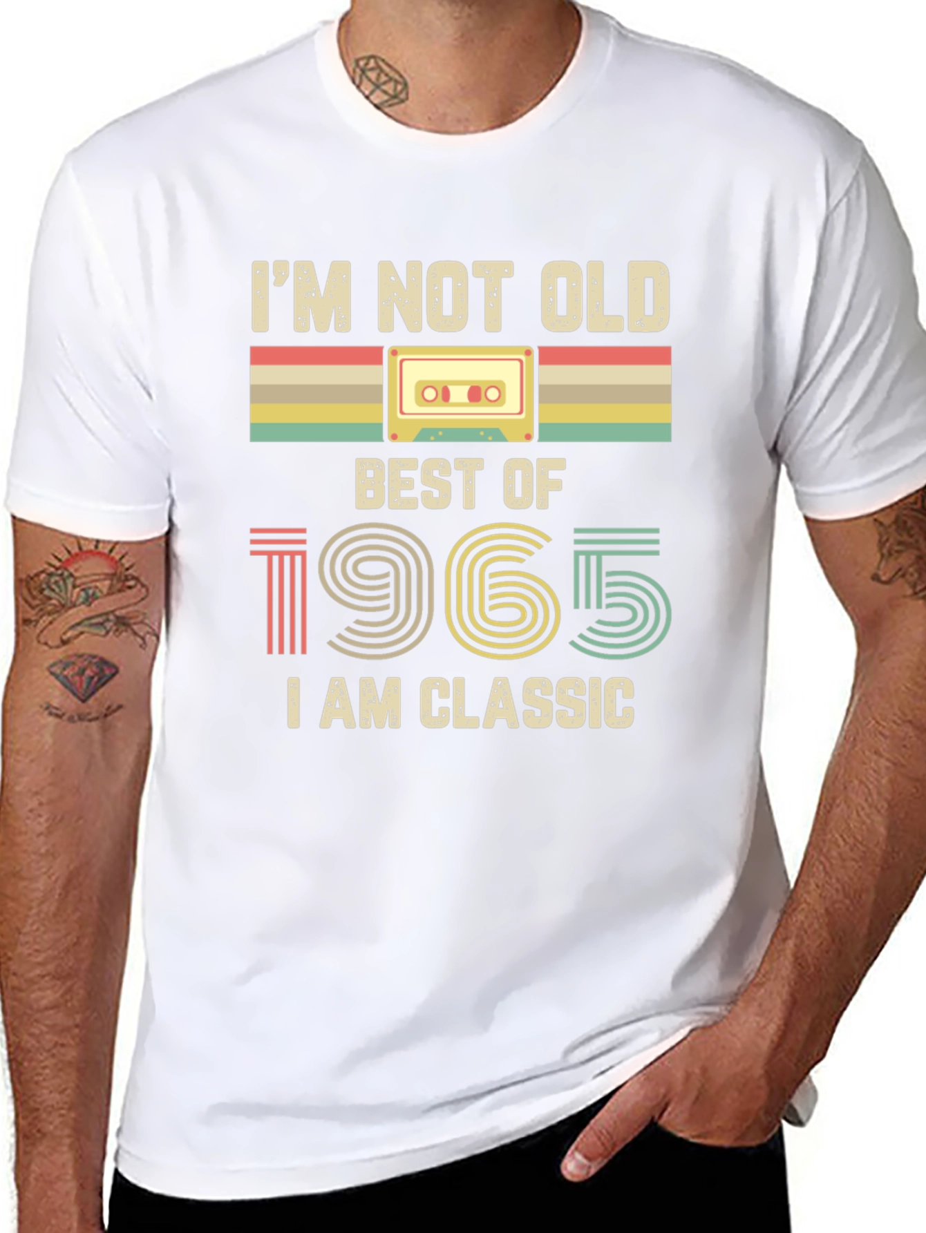 Im Not Old Im Classic 1965 Graphic T-Shirt