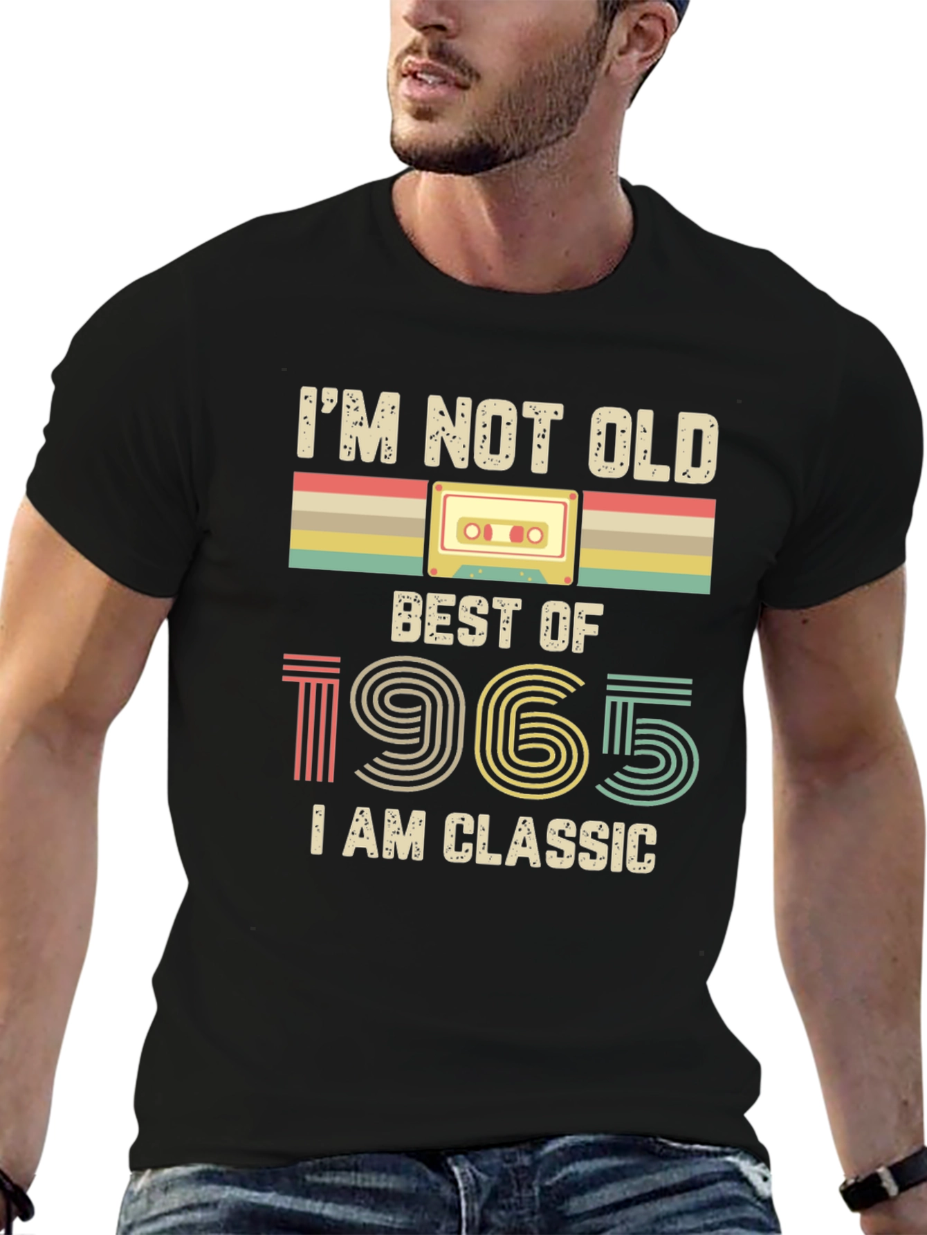 Im Not Old Im Classic 1965 Graphic T-Shirt