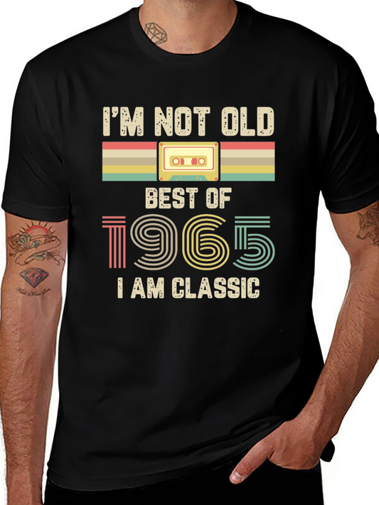 Im Not Old Im Classic 1965 Graphic T-Shirt