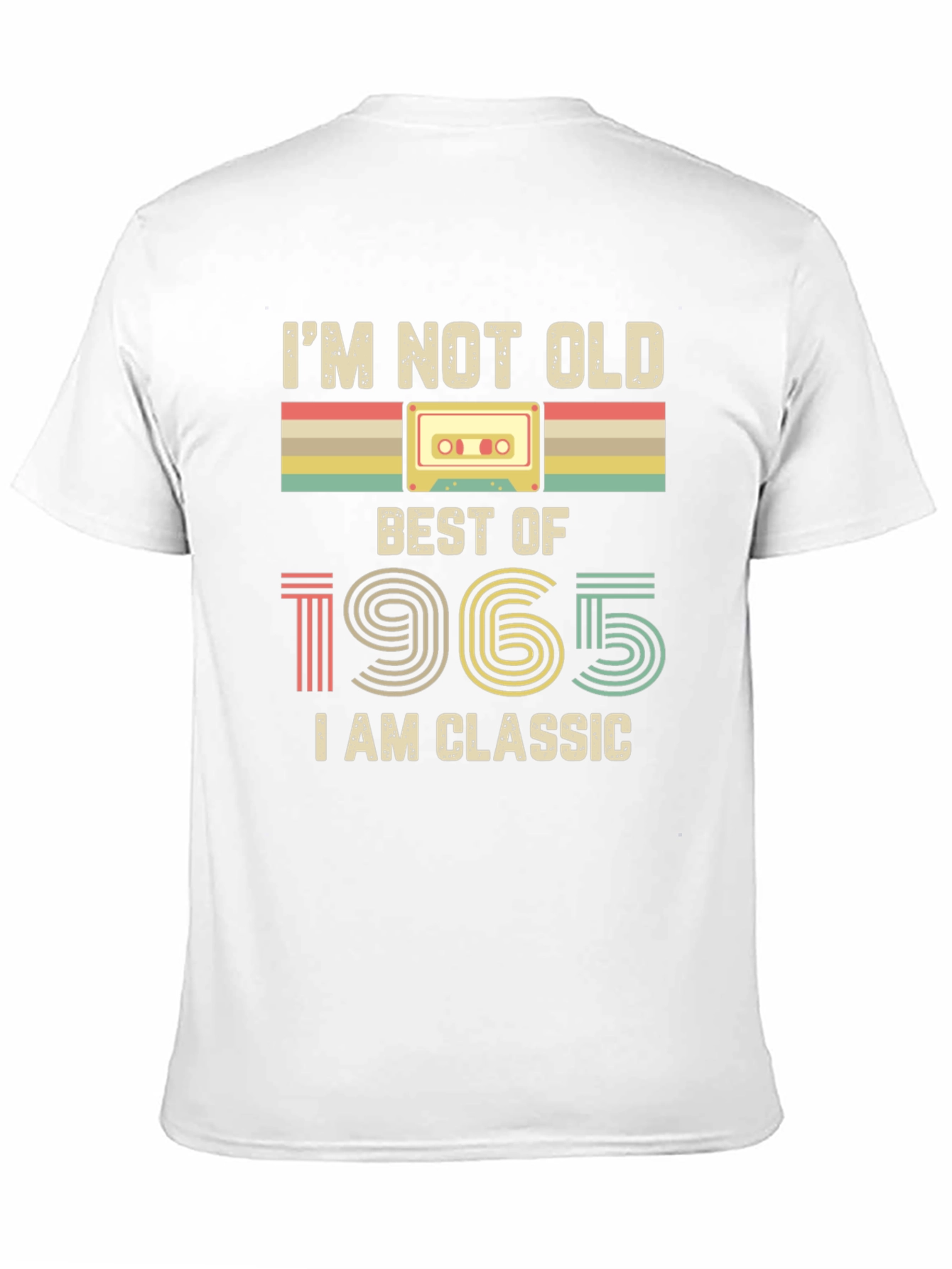 Im Not Old Im Classic 1965 Graphic T-Shirt