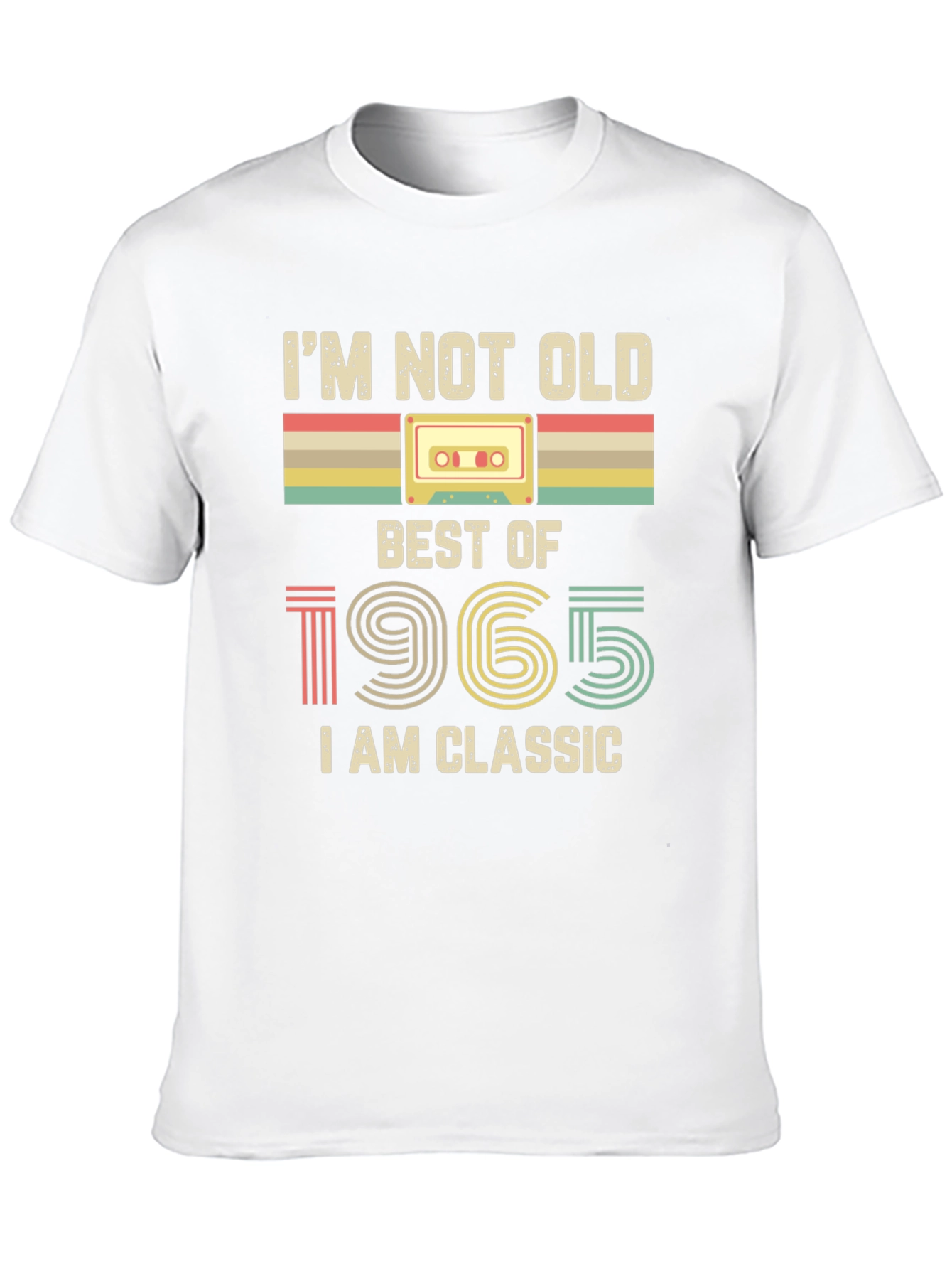 Im Not Old Im Classic 1965 Graphic T-Shirt