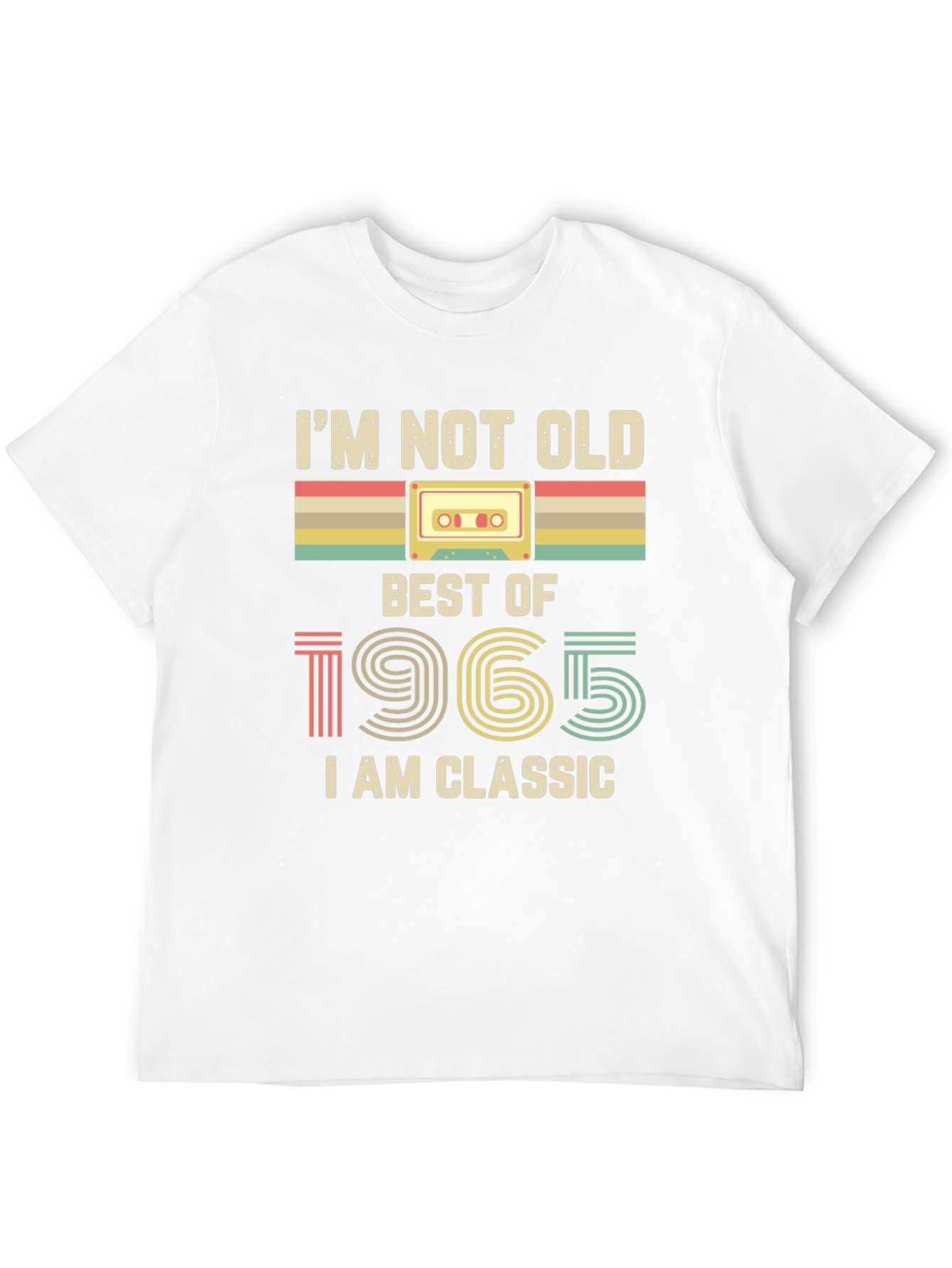 Im Not Old Im Classic 1965 Graphic T-Shirt