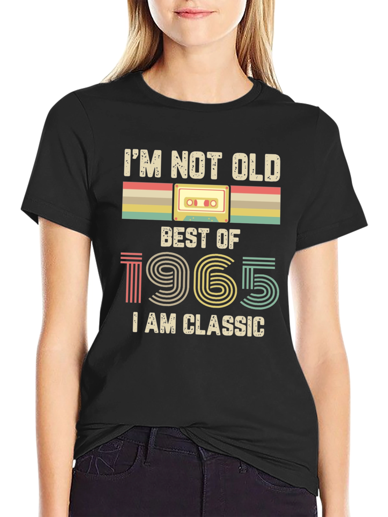 Im Not Old Im Classic 1965 Graphic T-Shirt