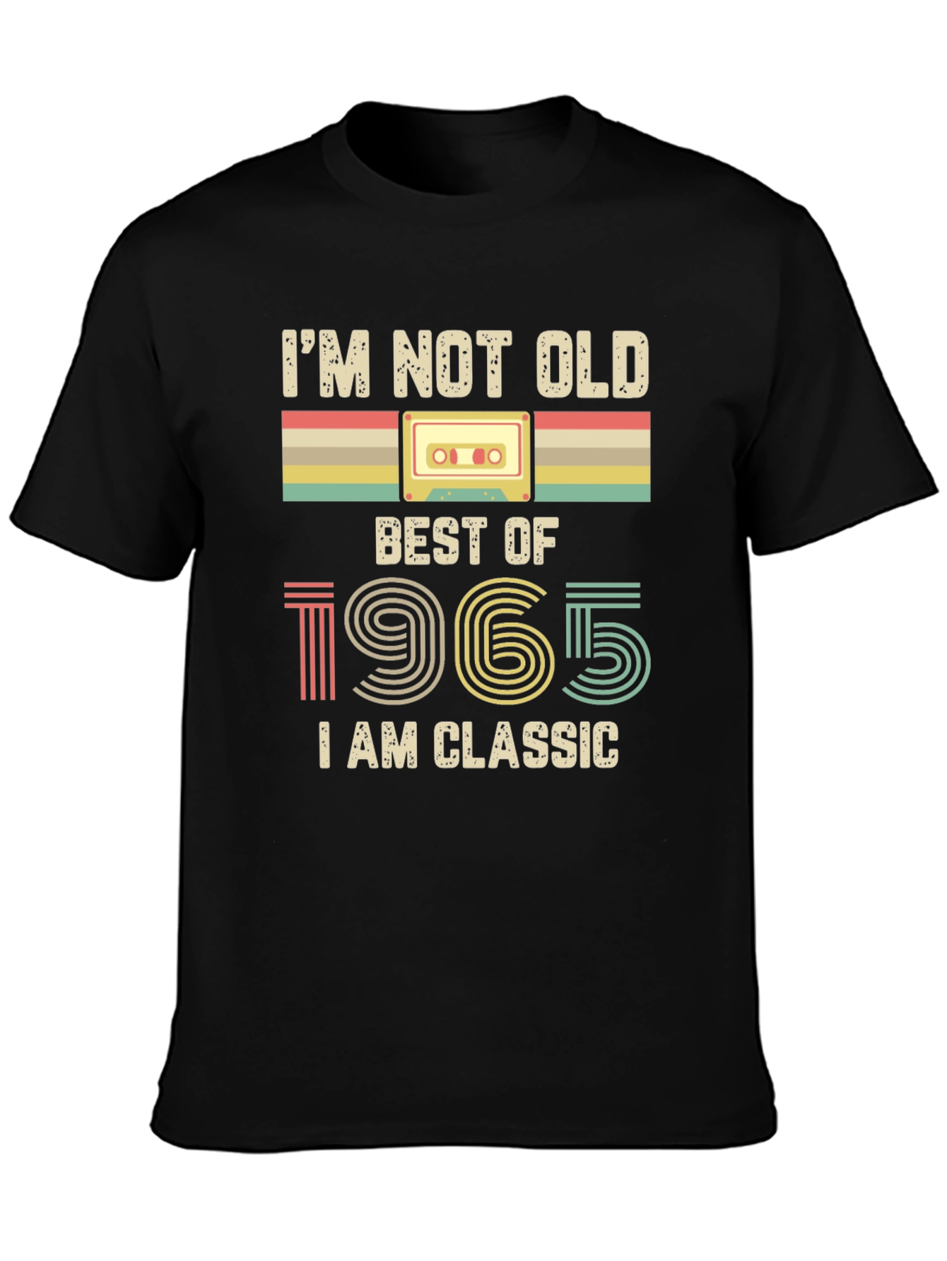 Im Not Old Im Classic 1965 Graphic T-Shirt
