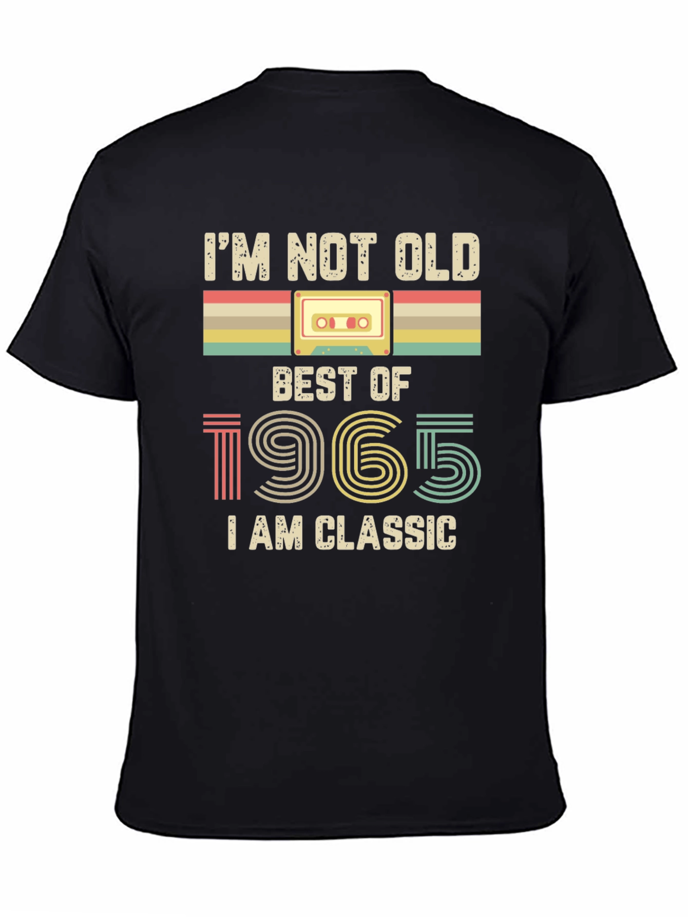 Im Not Old Im Classic 1965 Graphic T-Shirt