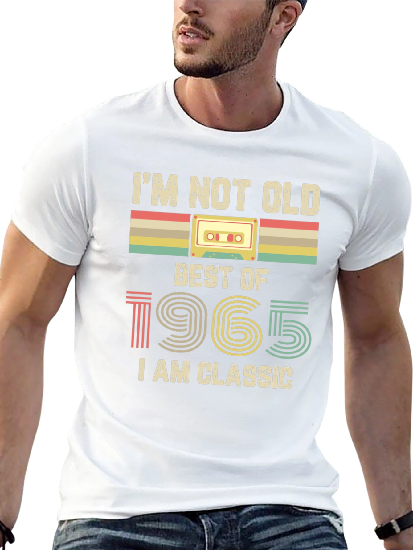 Im Not Old Im Classic 1965 Graphic T-Shirt