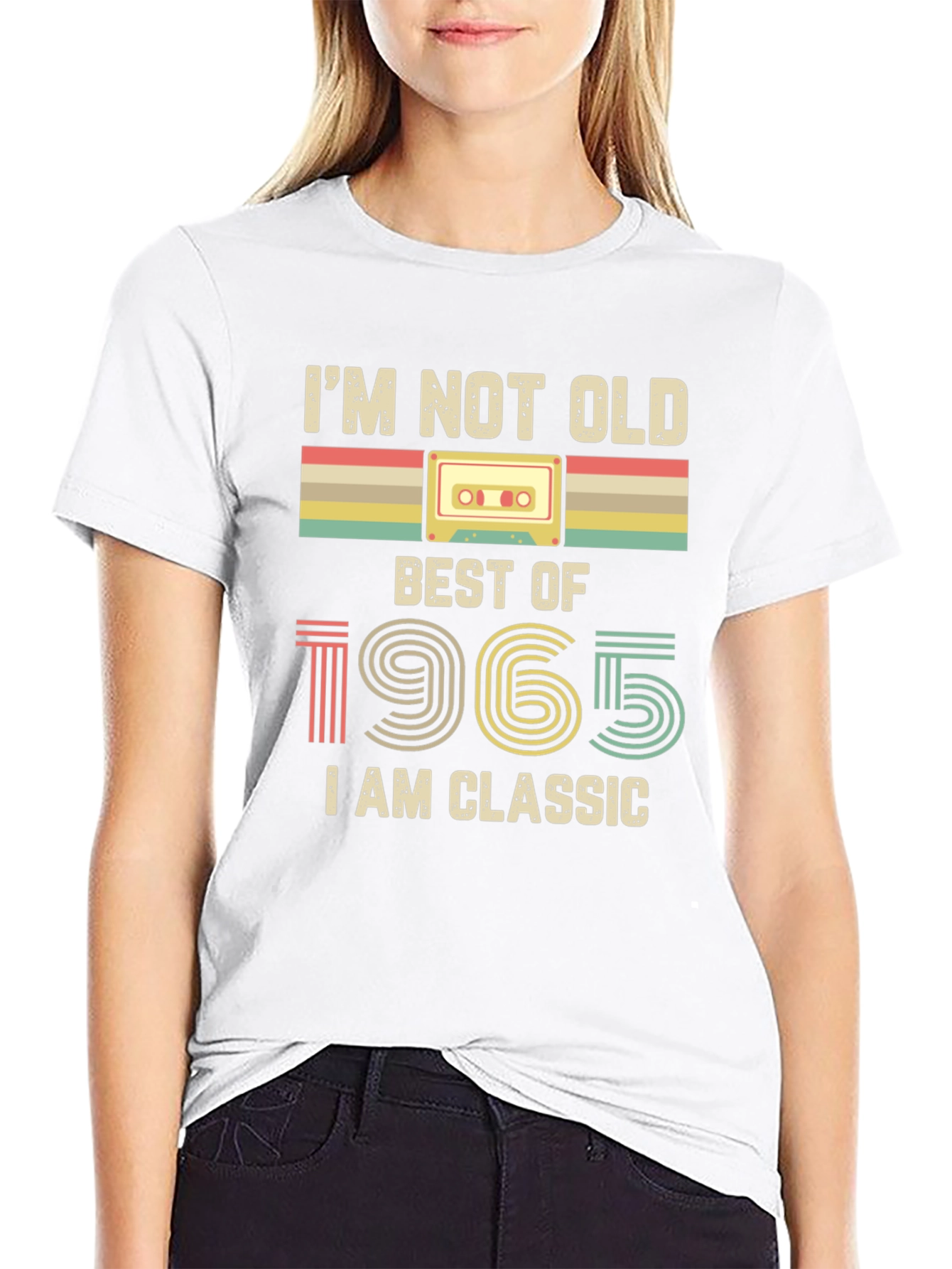 Im Not Old Im Classic 1965 Graphic T-Shirt