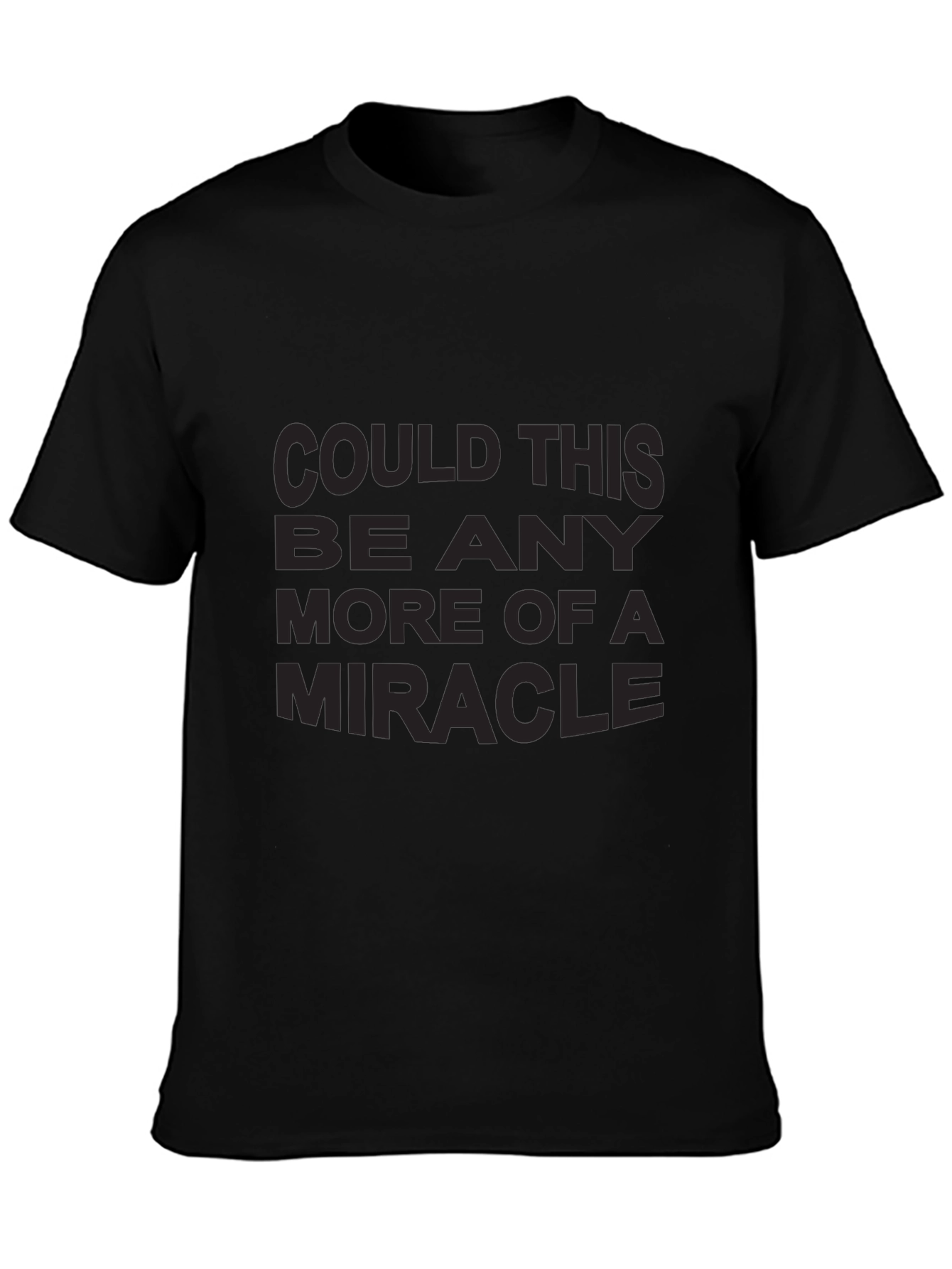 Miracle Graphic T-Shirt - Soft Cotton Tee