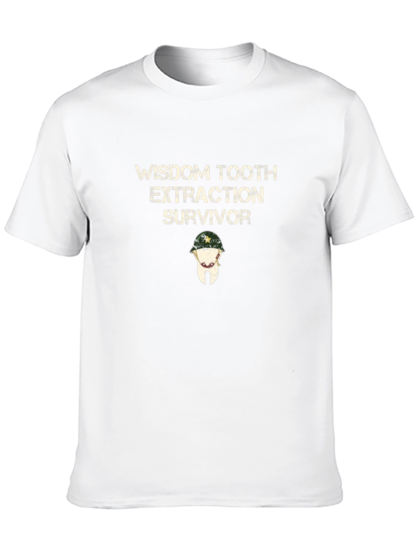 Wisdom Tooth Extraction Survivor T-Shirt