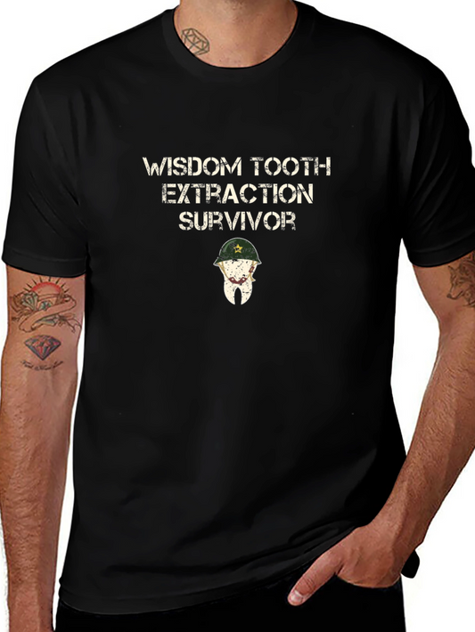 Wisdom Tooth Extraction Survivor T-Shirt