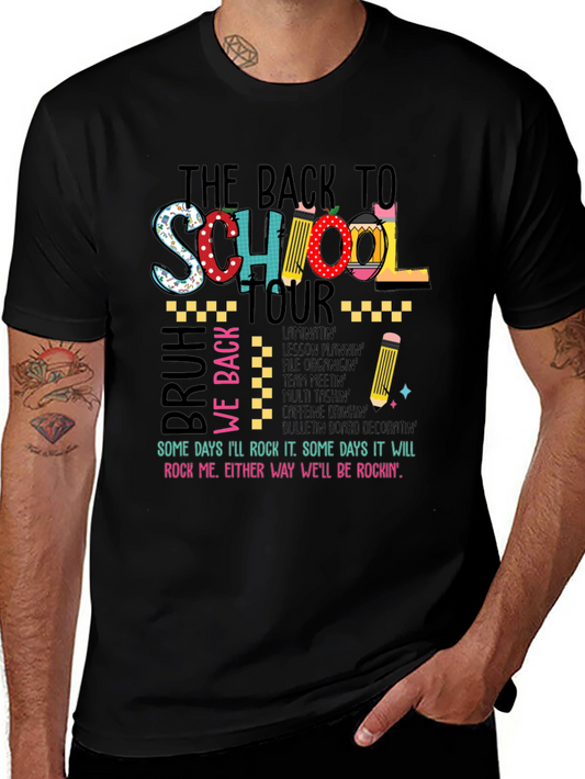 Back to School Teacher T-Shirt