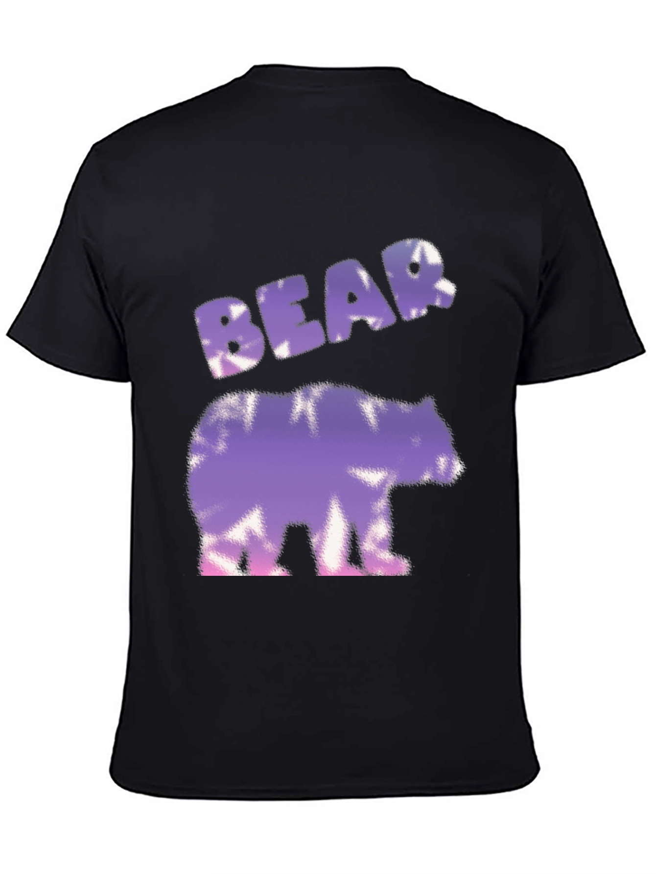 Bear Tie-Dye Graphic T-Shirt