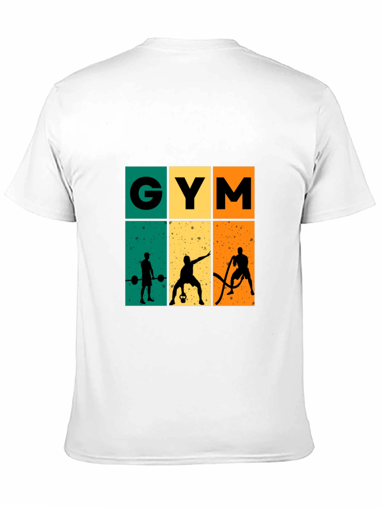 Gym Workout Graphic Tee
