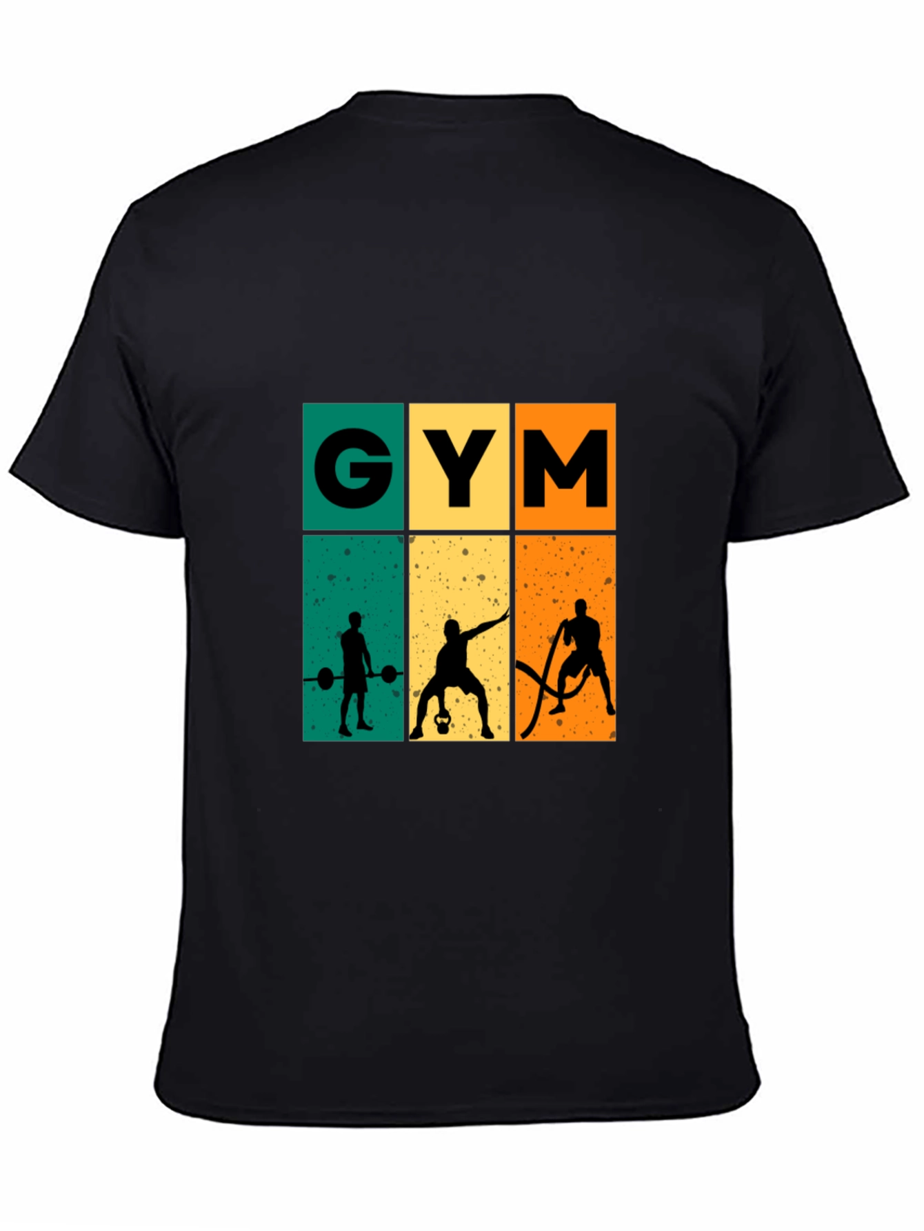 Gym Workout Graphic Tee