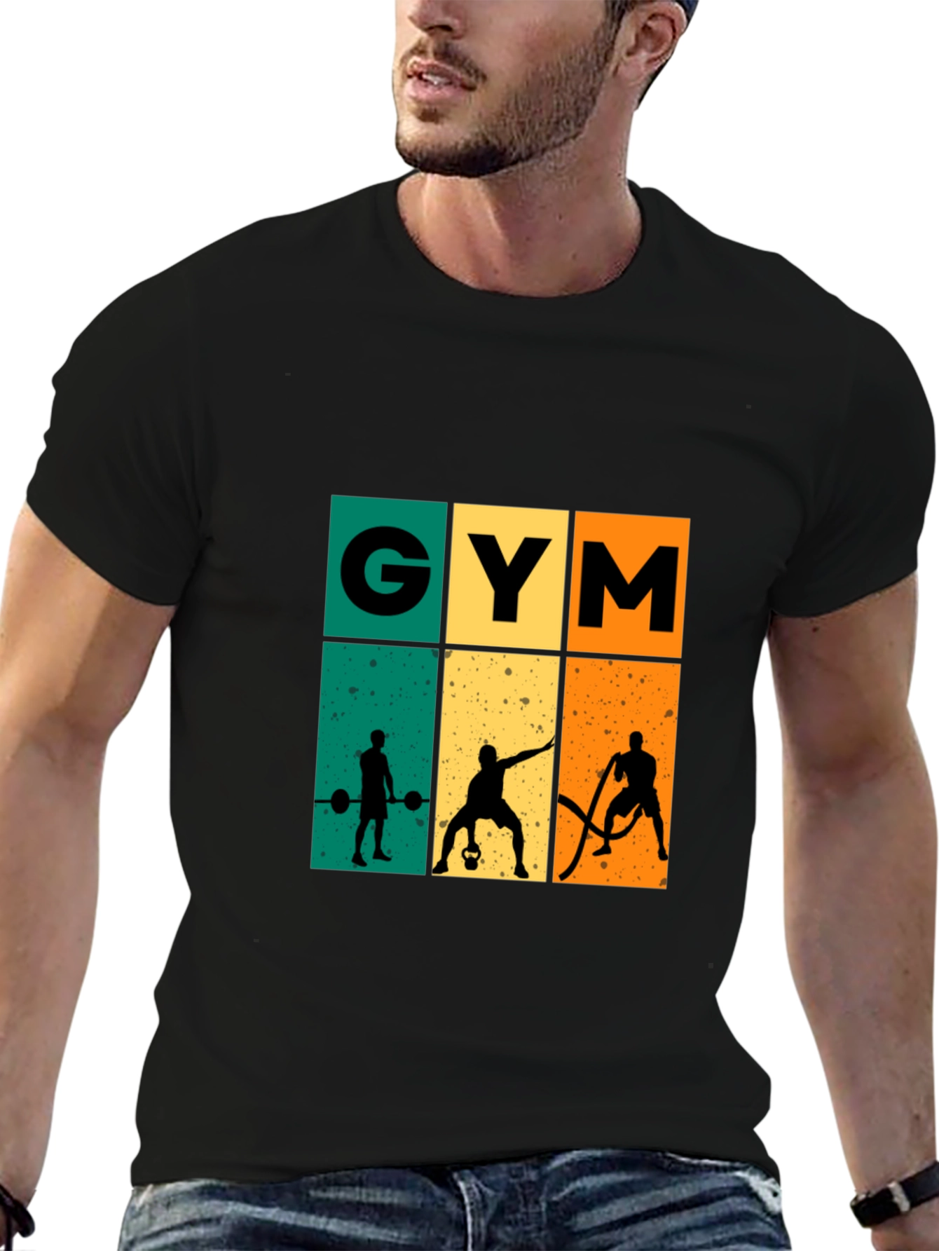 Gym Workout Graphic Tee