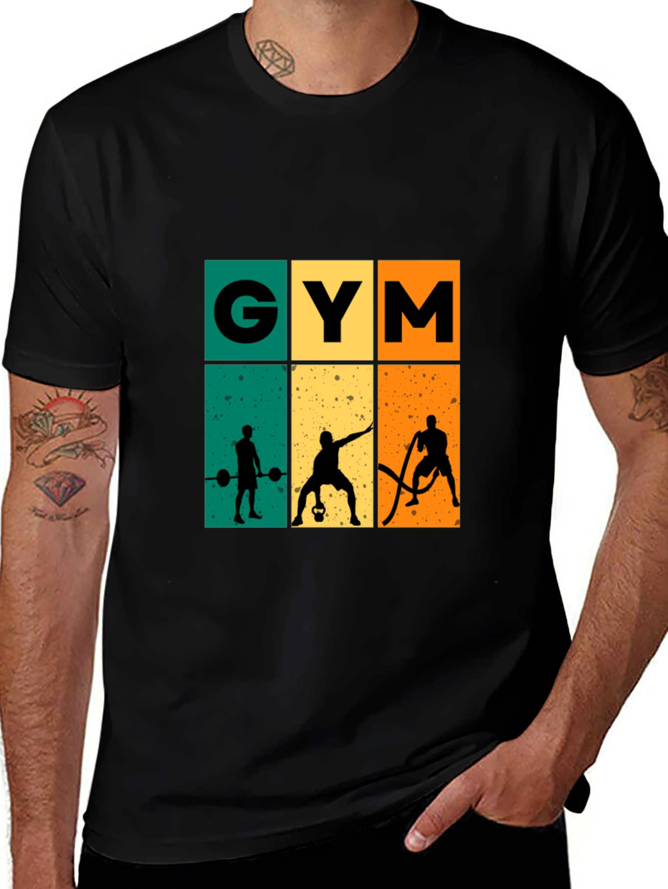 Gym Workout Graphic Tee