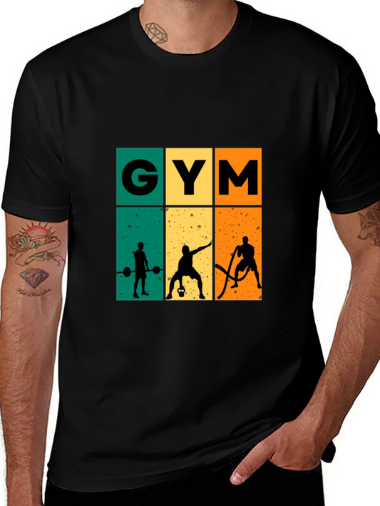 Gym Workout Graphic Tee